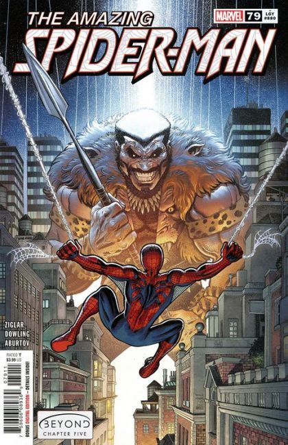 The Amazing Spider-Man, Vol. 5 #79A Arthur Adams Regular Cover