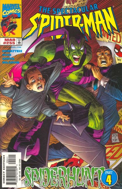 The Spectacular Spider-Man, Vol. 1 #255A Direct Edition