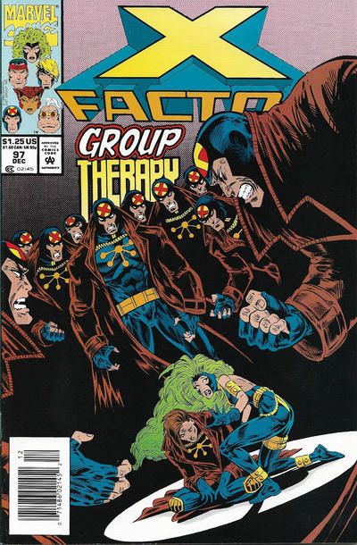 X-Factor, Vol. 1 #97B Newsstand Edition