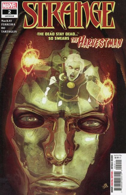 Strange, Vol. 3 #2A Regular Björn Barends Cover