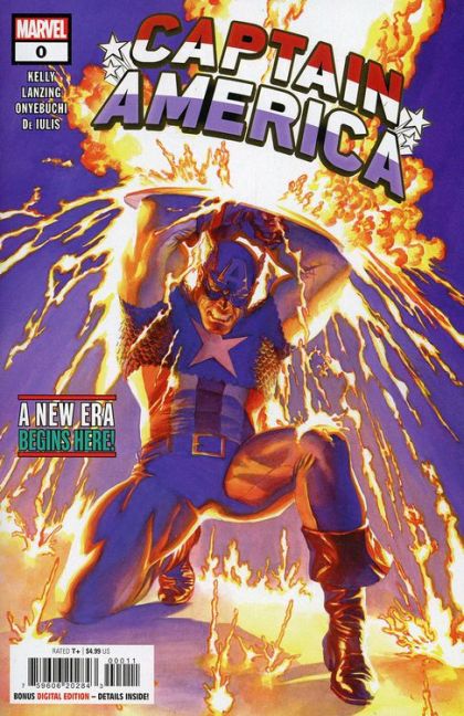 Captain America, Vol. 10 #0A Alex Ross Steve Rogers Regular