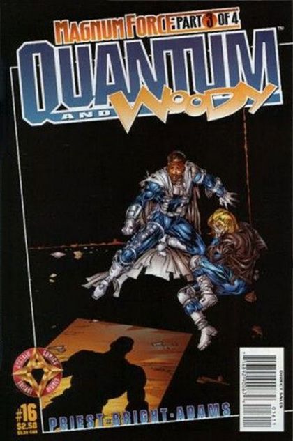 Quantum & Woody, Vol. 1 #16 Cvr Bright