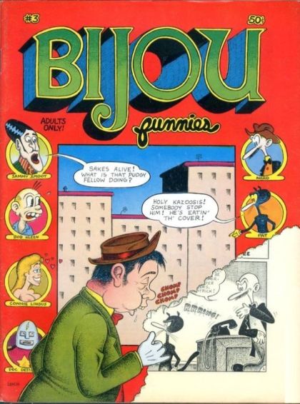 Bijou Funnies #3A 1st Printing