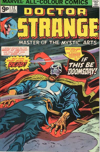 Doctor Strange, Vol. 2 #12B UK Price Variant