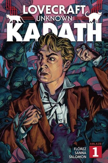 Lovecraft: Unknown Kadath #1B Francesc Grimalt Variant