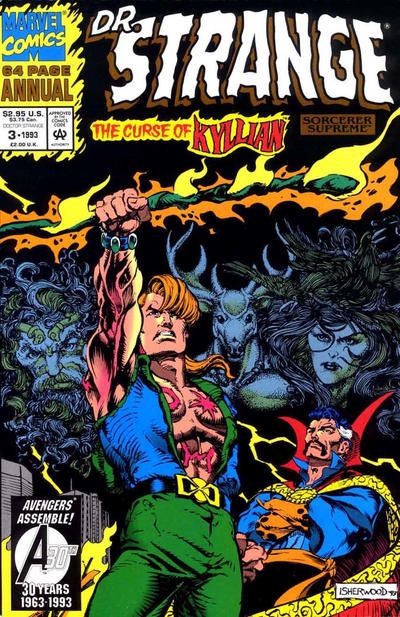 Doctor Strange: Sorcerer Supreme Annual #3A Direct Edition