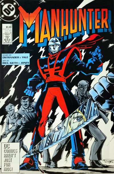Manhunter, Vol. 2 #3A Direct Edition