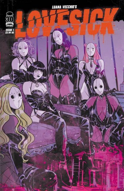 Lovesick #1B Luana Vecchio Variant