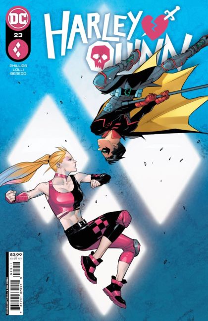 Harley Quinn, Vol. 4 #23A Matteo Lolli Regular