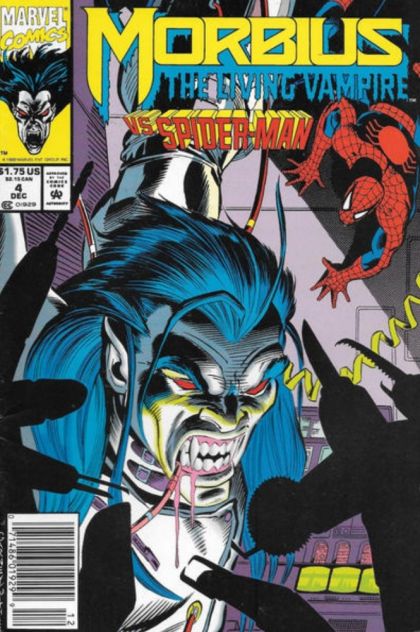 Morbius: The Living Vampire, Vol. 1 #4B Newsstand Edition