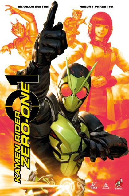 Kamen Rider: Zero-One #1G Derrick Chew Variant