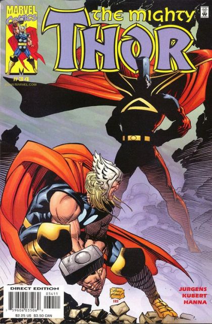 Thor, Vol. 2 #34A Direct Edition