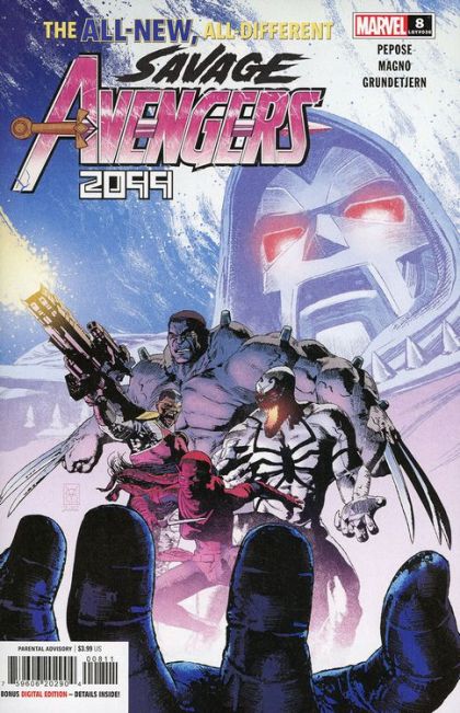 Savage Avengers, Vol. 2 #8A Regular Valerio Giangiordano Cover