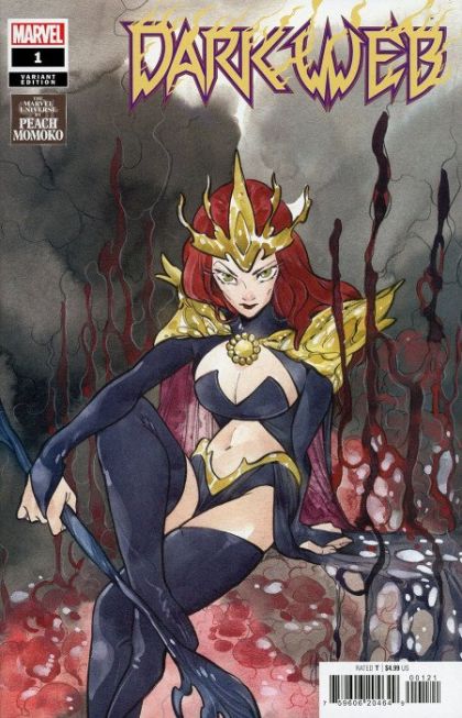 Dark Web, Vol. 1 #1B Peach Momoko Cover