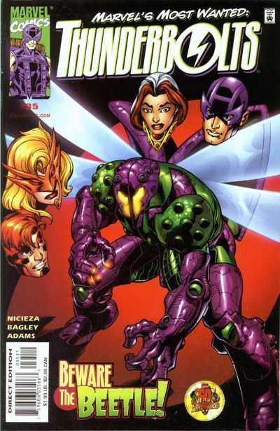 Thunderbolts, Vol. 1 #35