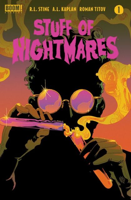 Stuff of Nightmares #1O 2nd Printing