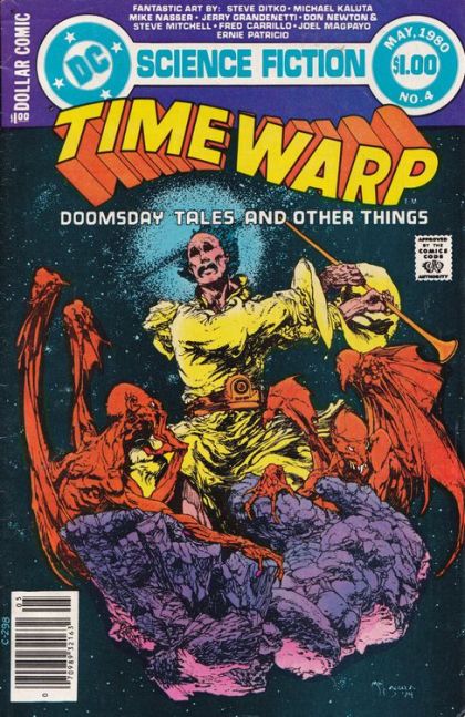 Time Warp, Vol. 1 #4B Newsstand Edition