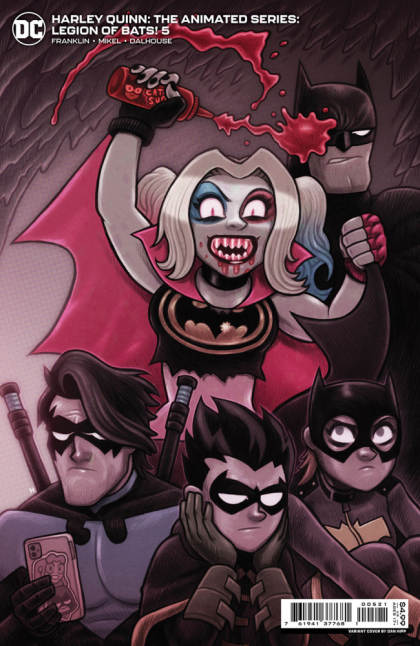 Harley Quinn: The Animated Series: Legion of Bats! #5B Dan Hipp Variant