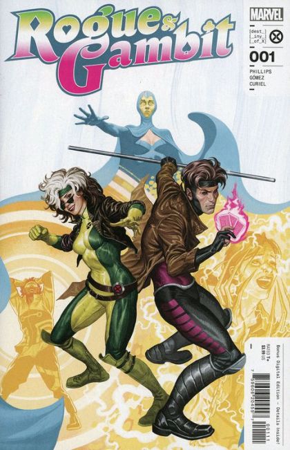 Rogue & Gambit, Vol. 2 #1A Steve Morris Regular