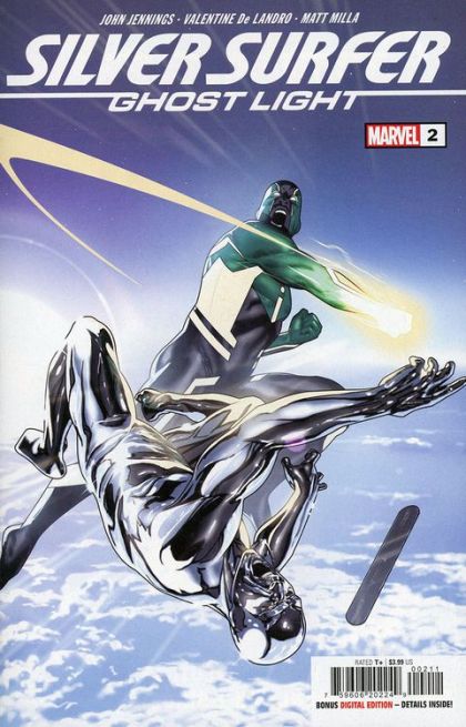 Silver Surfer: Ghost Light #2A Taurin Clarke Regular