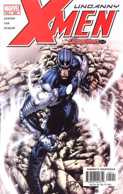 Uncanny X-Men, Vol. 1 #425A Direct Edition