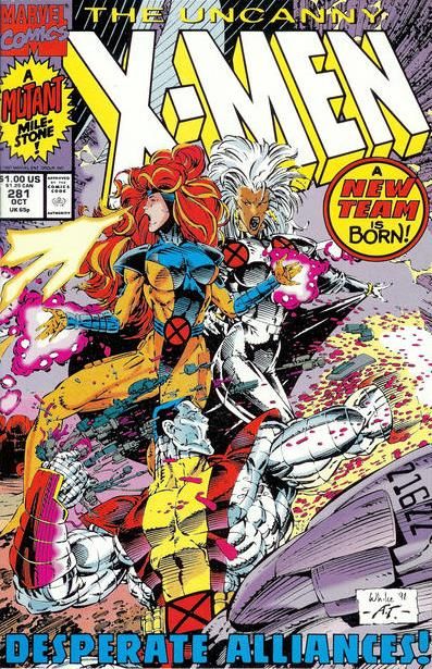 Uncanny X-Men, Vol. 1 #281A Direct Edition