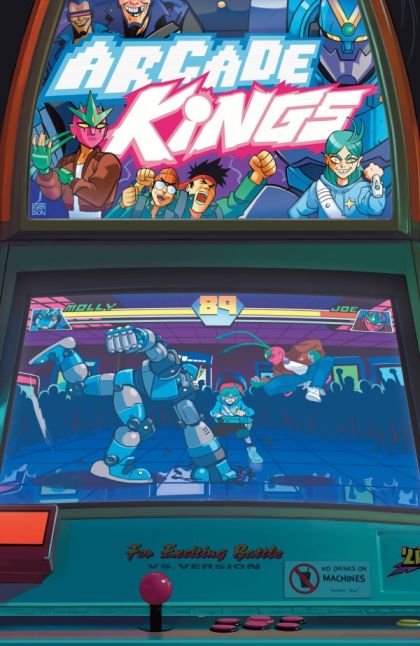 Arcade Kings #1C Jordan Gibson Incentive Variant (1:10)