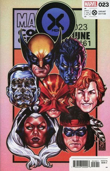 X-Men, Vol. 5 #23C Mark Brooks Exclusive Variant