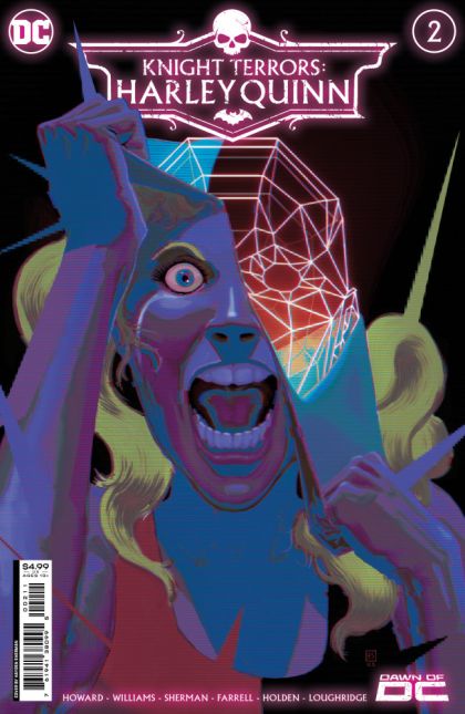 Knight Terrors: Harley Quinn #2A Hayden Sherman Regular