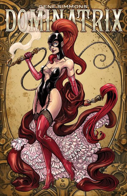 Gene Simmons' Dominatrix (Opus Comics) #2B Axel Medellin Incentive Variant (1:5)