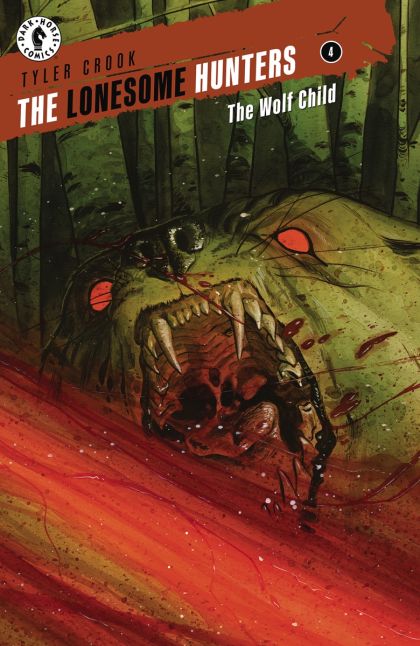 The Lonesome Hunters: The Wolf Child #4 Tyler Crook Regular