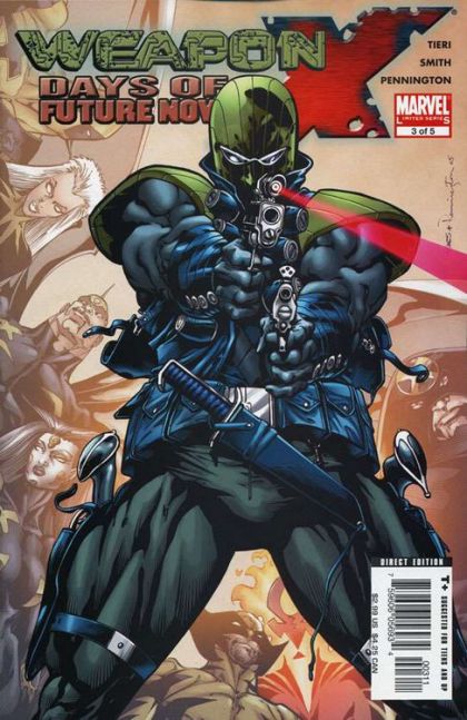 Weapon X: Days of Future Now #3