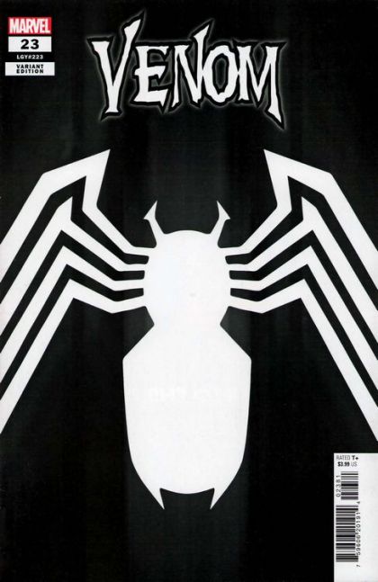 Venom, Vol. 5 #23H Insignia Variant