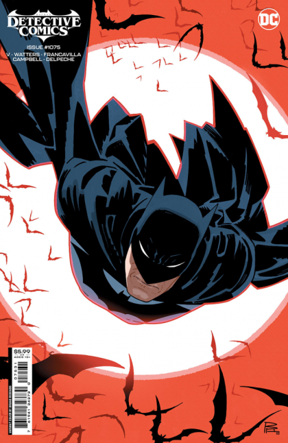 Detective Comics, Vol. 3 #1075C Bruno Redondo Variant