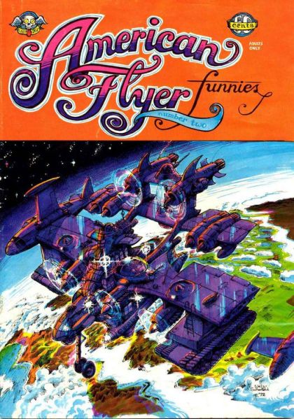 American Flyer Funnies #2