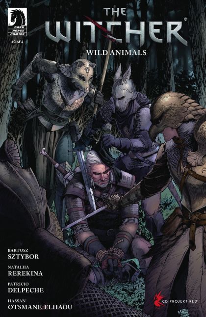 The Witcher: Wild Animals #2A Natalia Rerekina Regular