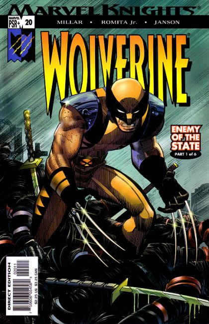 Wolverine, Vol. 3 #20A John Romita Jr. Regular