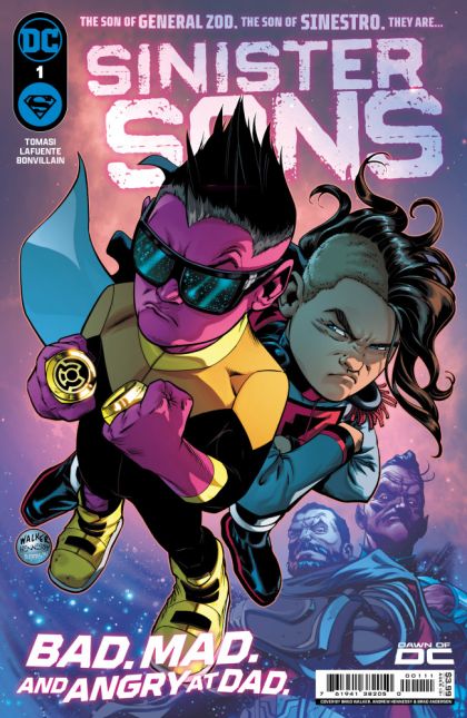 Sinister Sons #1A Brad Walker Regular