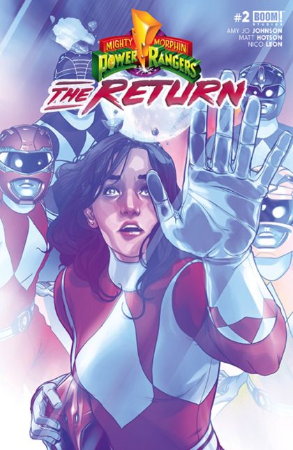 Mighty Morphin Power Rangers: The Return #2A Goni Montes Regular