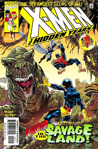 X-Men: The Hidden Years #2A Direct Edition