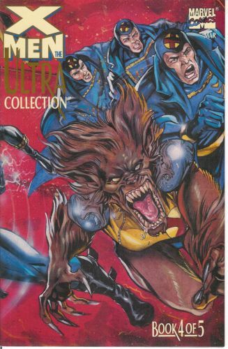 X-Men: The Ultra Collection #4