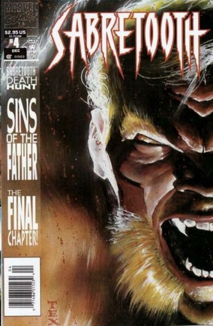 Sabretooth, Vol. 1 #4B Newsstand Edition