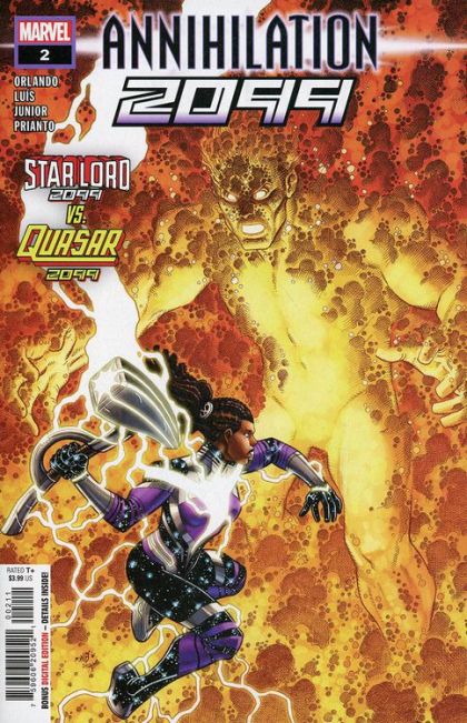 Annihilation 2099 #2A Nick Bradshaw Regular
