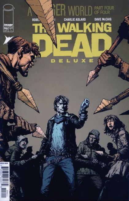 The Walking Dead Deluxe #96A David Finch Regular
