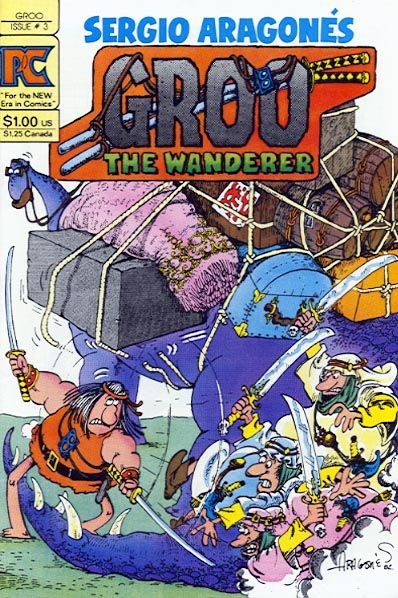 Groo the Wanderer, Vol. 1 #3
