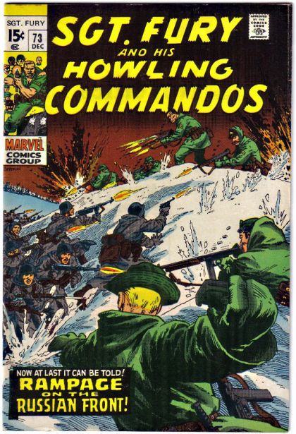 Sgt. Fury and His Howling Commandos #73