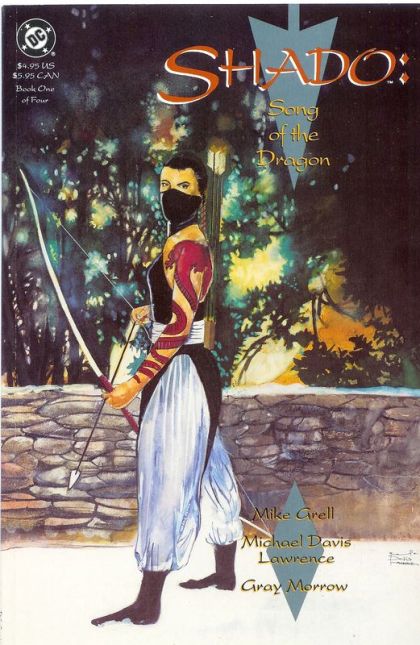 Shado: Song of the Dragon #1