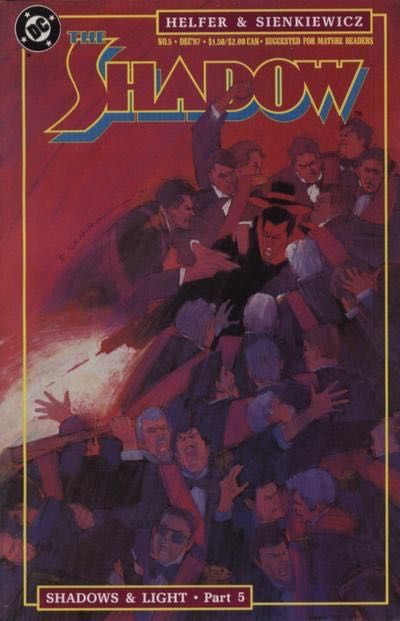 Shadow, Vol. 3 #5
