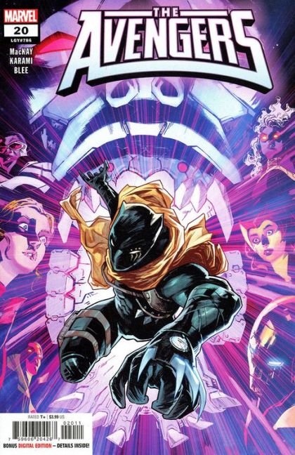The Avengers, Vol. 9 #20A Valerio Schiti Regular