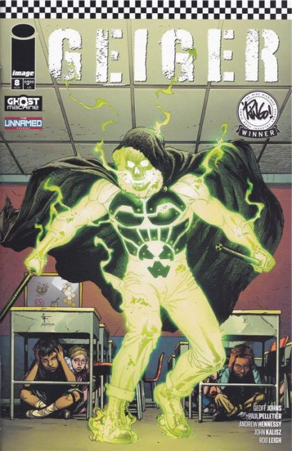 Geiger, Vol. 2 #8A Gary Frank Regular